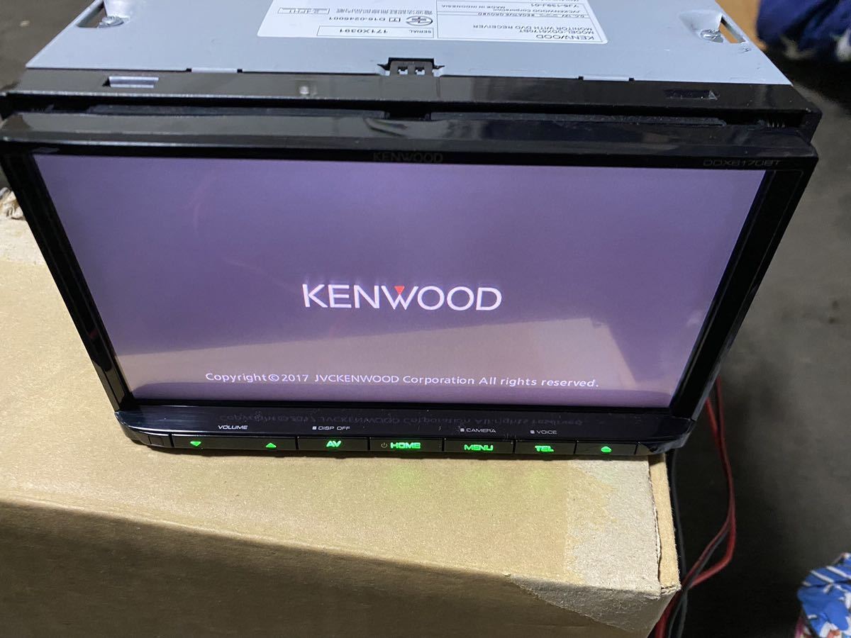 ケンウッド DVDプレイヤー DDX6170BT DVD Bluetooth 動作確認済 KENWOOD DDX6170BT DVDプレーヤー Bluetooth/DVD/CD/USB 7