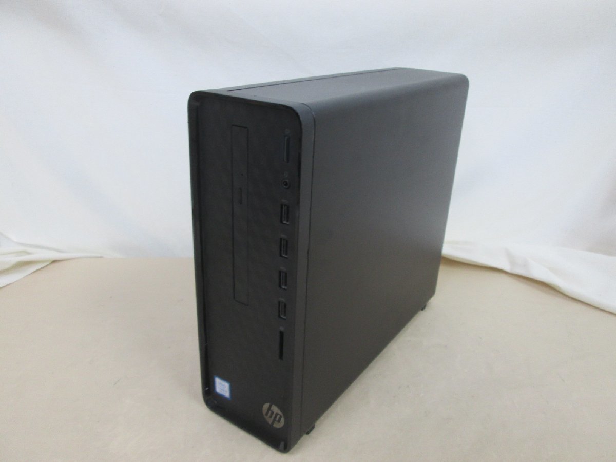 HP Slim Desktop S01-pF0xxx Core i5 9400 2.9GHz 8GB 1TB DVD作成