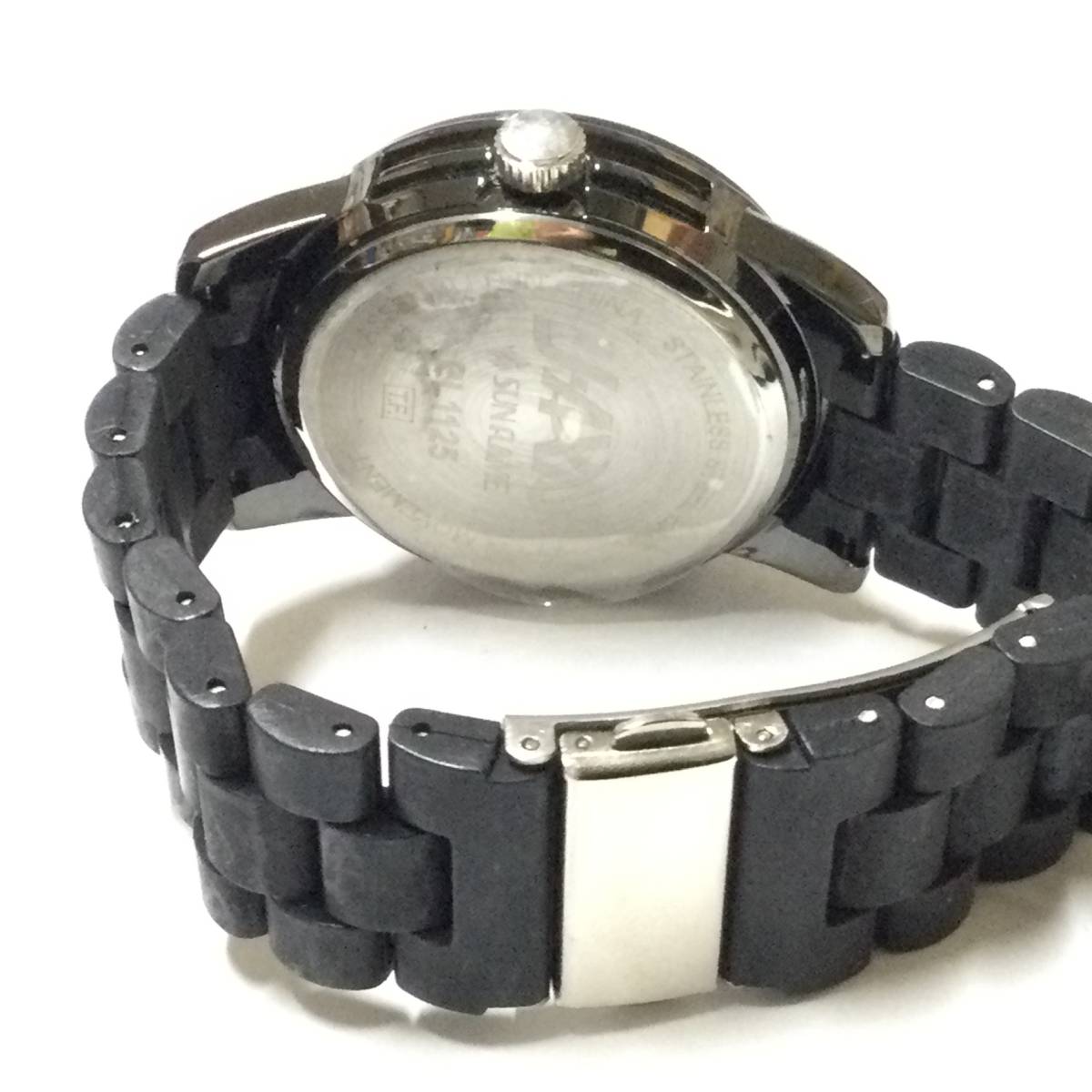 電池交換済み J Axis レディース アナログ腕時計 黒 3針 時 分 秒 売買されたオークション情報 Yahooの商品情報をアーカイブ公開 オークファン Aucfan Com