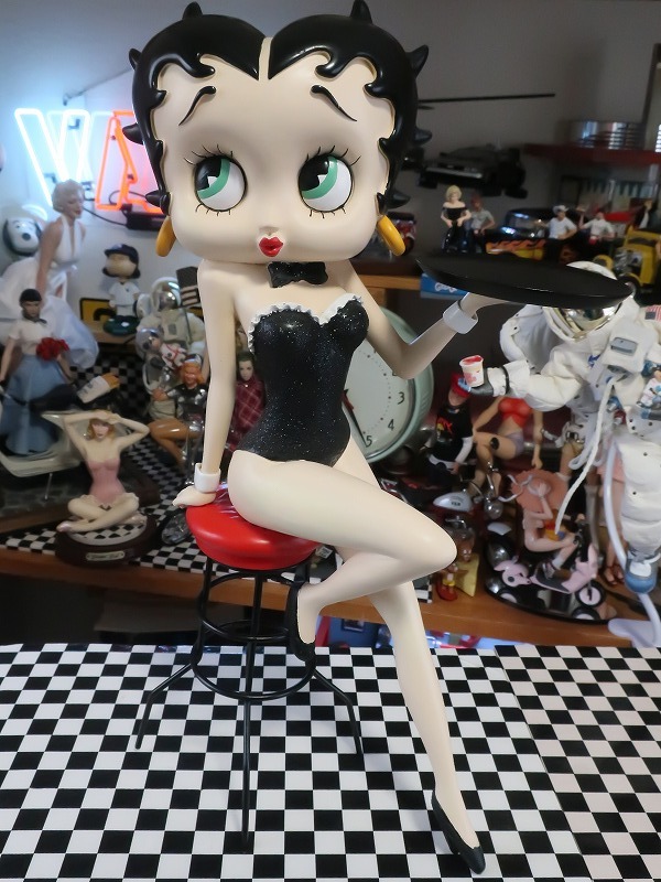 激レアBettyboopベティちゃん特大セクシー 爆レア☆絶版☆特大 激レアBettyboopベティちゃん特大セクシー 爆レア☆絶版☆特大