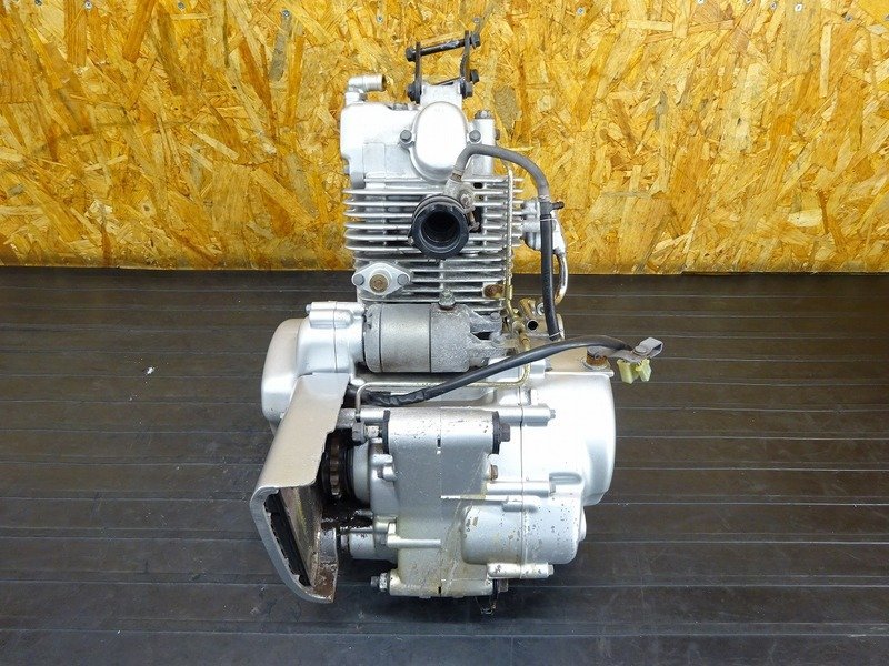 つき 220503】エリミネーター125(BN125A-A07)◇ 中古エンジン エンジン始動