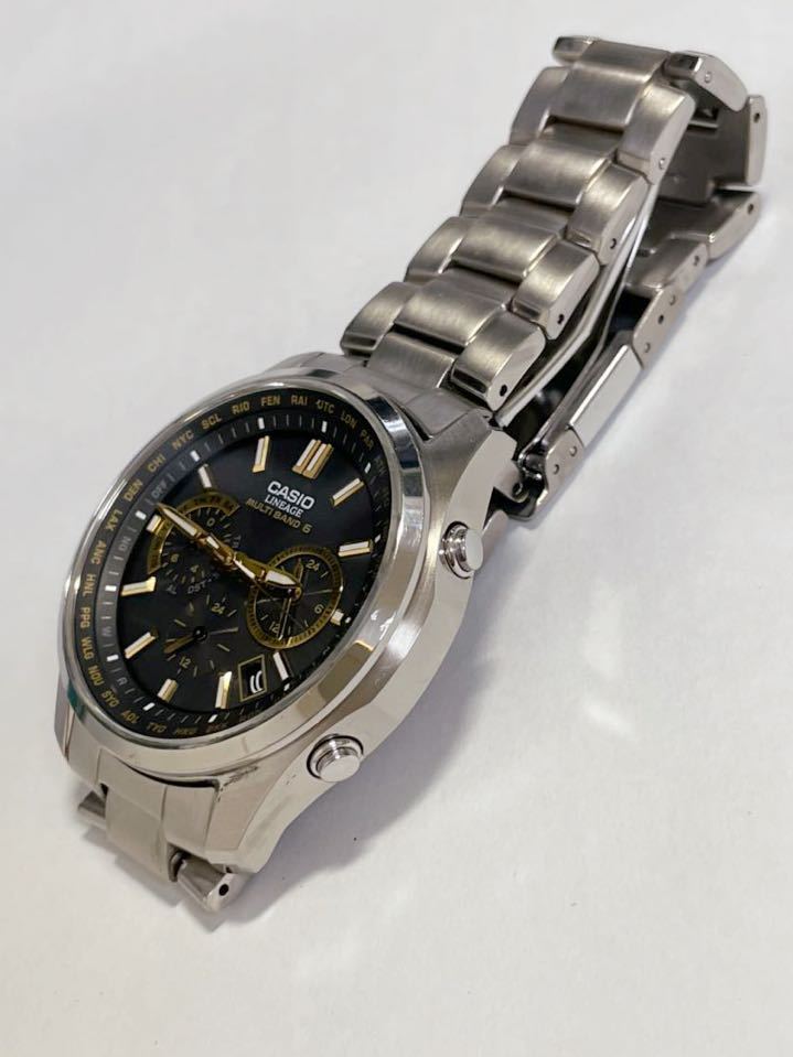 ☆CASIO リニエージ 電波ソーラー LIW-M610TDS-1A2JF☆
