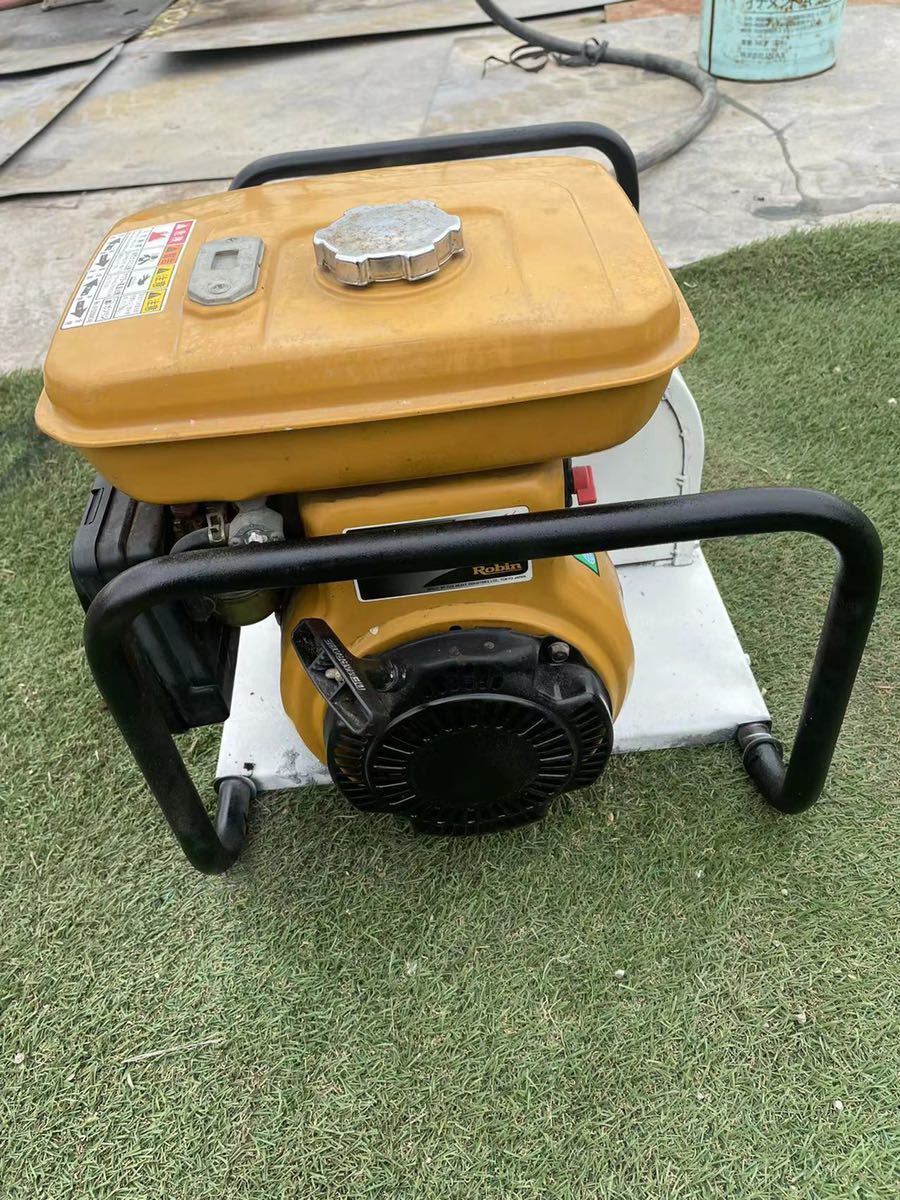 動噴 動力噴霧機 エンジン式 ロビン EH17 最大6馬力 動力強い 給水 
