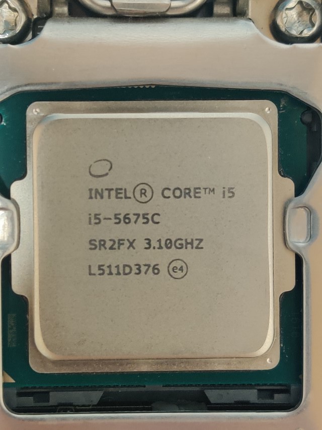 Core Intel i5-5675C CPU LGA1150 0 Cache 65W 3.1GHz SR2FX 4M - : i5 Broadwell процессора