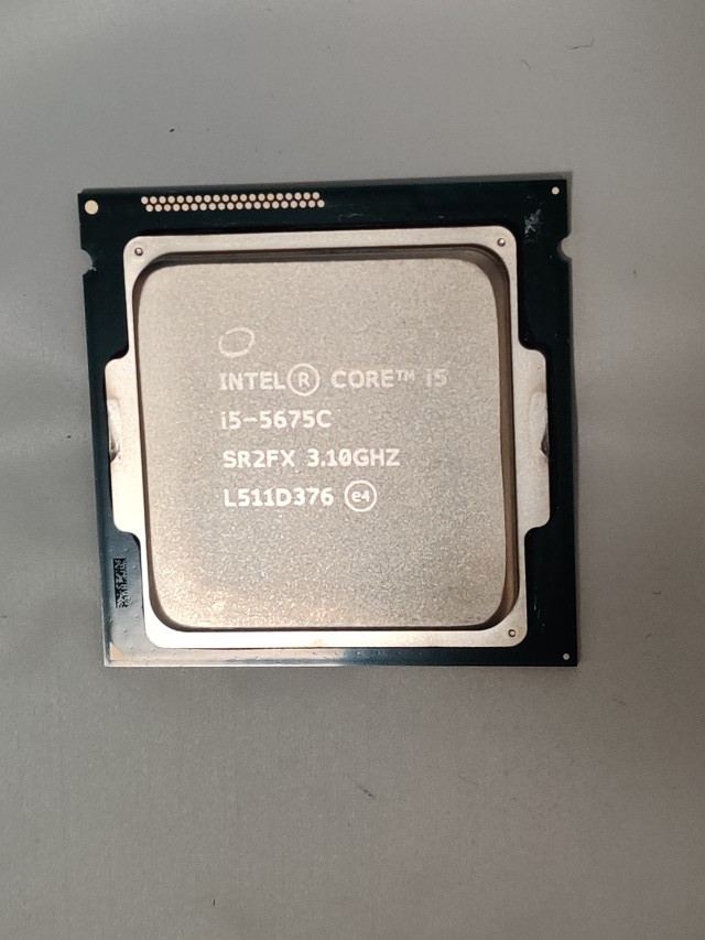 Core Intel i5-5675C CPU LGA1150 0 Cache 65W 3.1GHz SR2FX 4M - : i5 Broadwell процессора