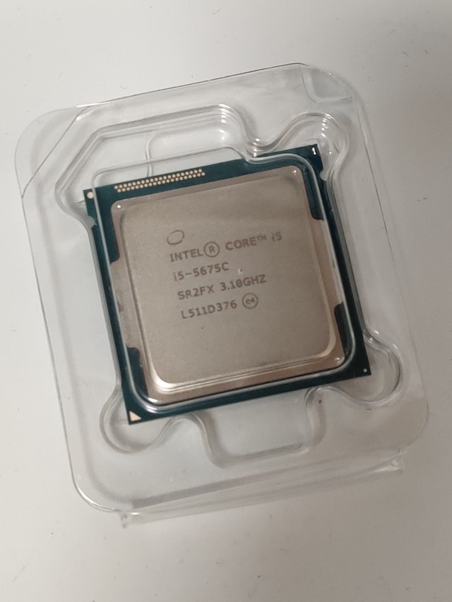 Core Intel i5-5675C CPU LGA1150 0 Cache 65W 3.1GHz SR2FX 4M - : i5 Broadwell процессора