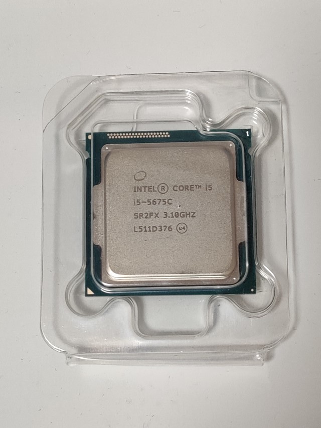Core Intel i5-5675C CPU LGA1150 0 Cache 65W 3.1GHz SR2FX 4M - : i5 Broadwell процессора