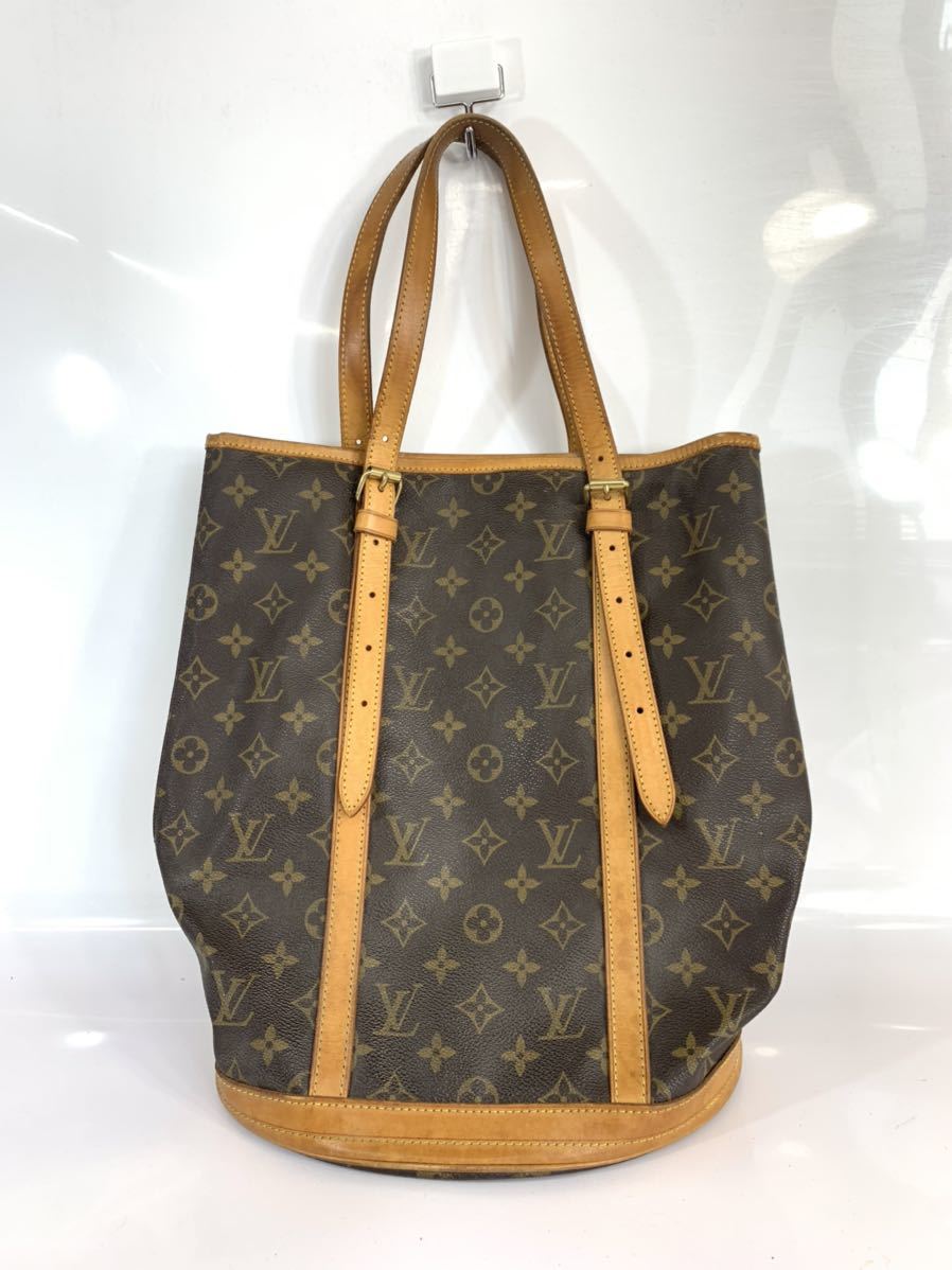 LOUIS VUITTON ルイ ヴィトン モノグラム バケツ バケットGM トート