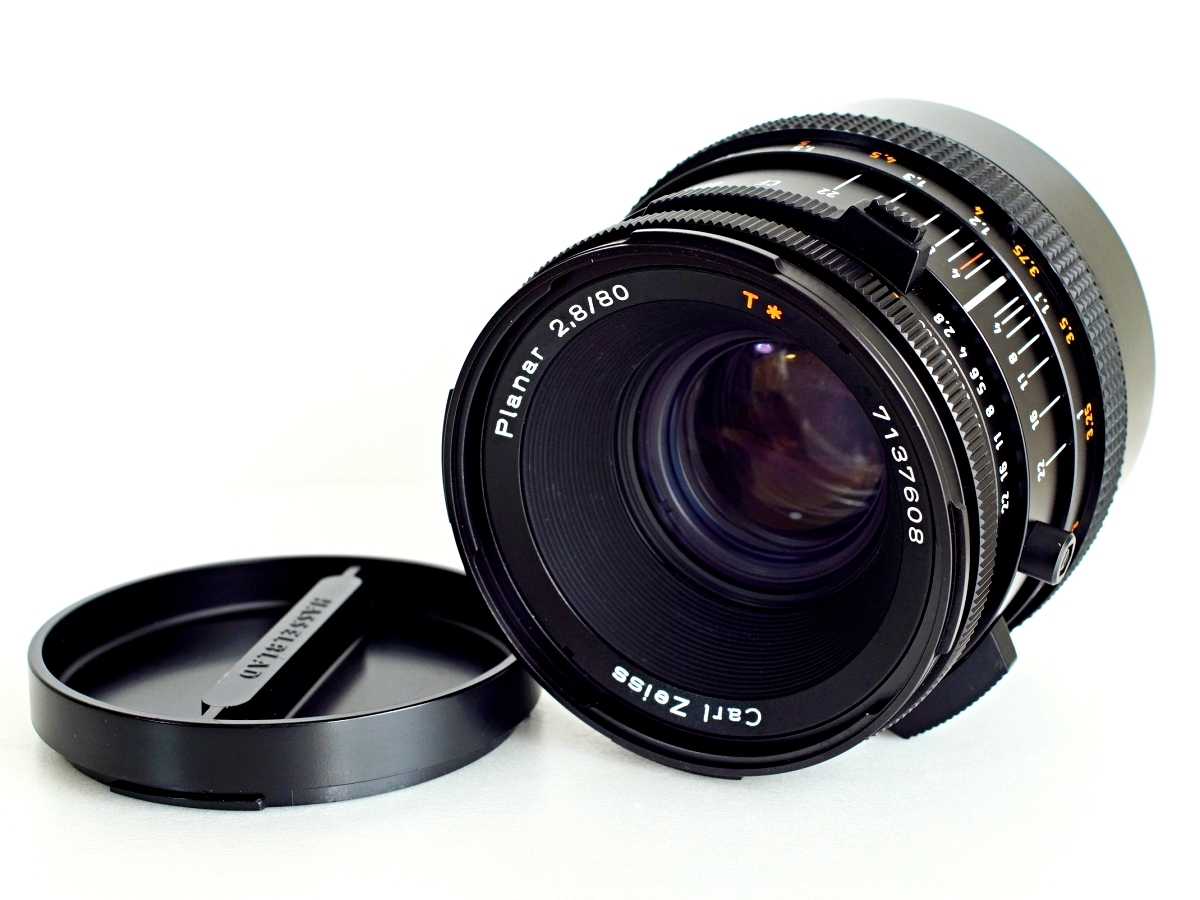ジャンク・外観美品】Carl Zeiss Planar CF 80mm F2.8 T* カール