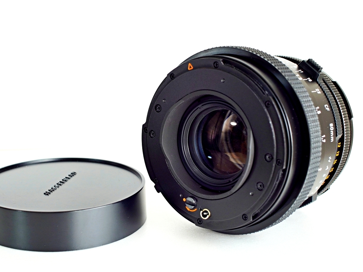 ジャンク・外観美品】Carl Zeiss Planar CF 80mm F2.8 T* カール