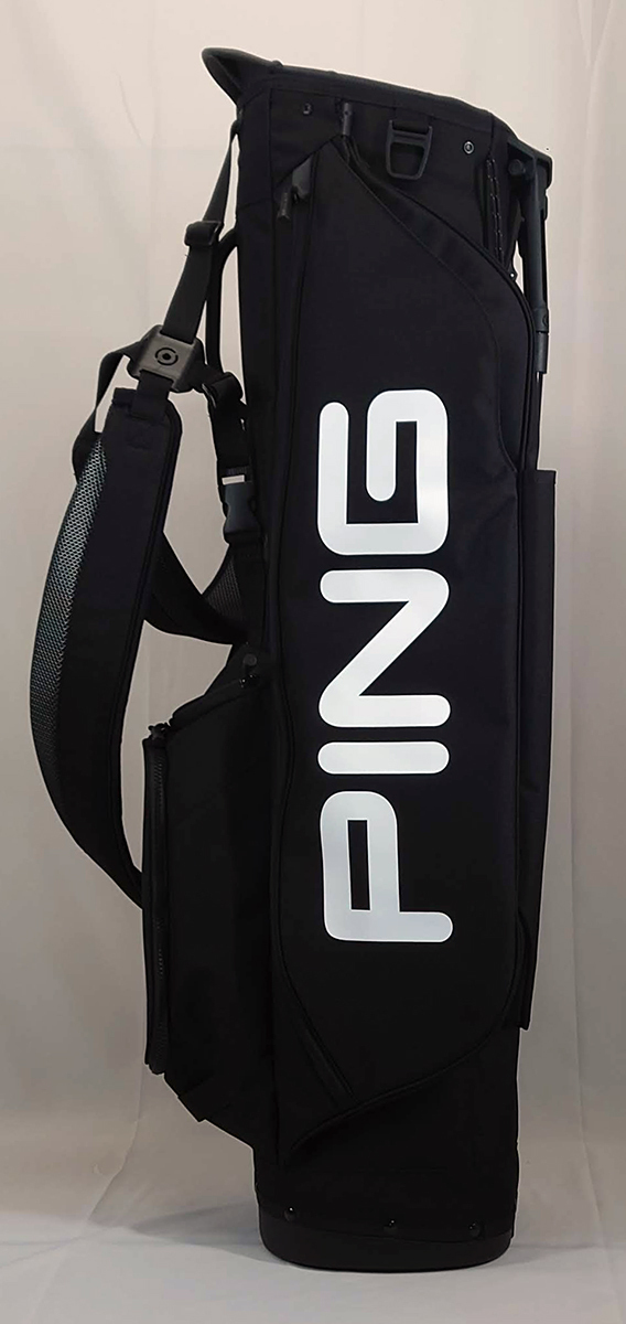 PING ピン Hoofer Lite スタンドキャディバッグ ブラック PING/ピン/34728/HOOFER LITE/フーファーライト/カラーカスタム