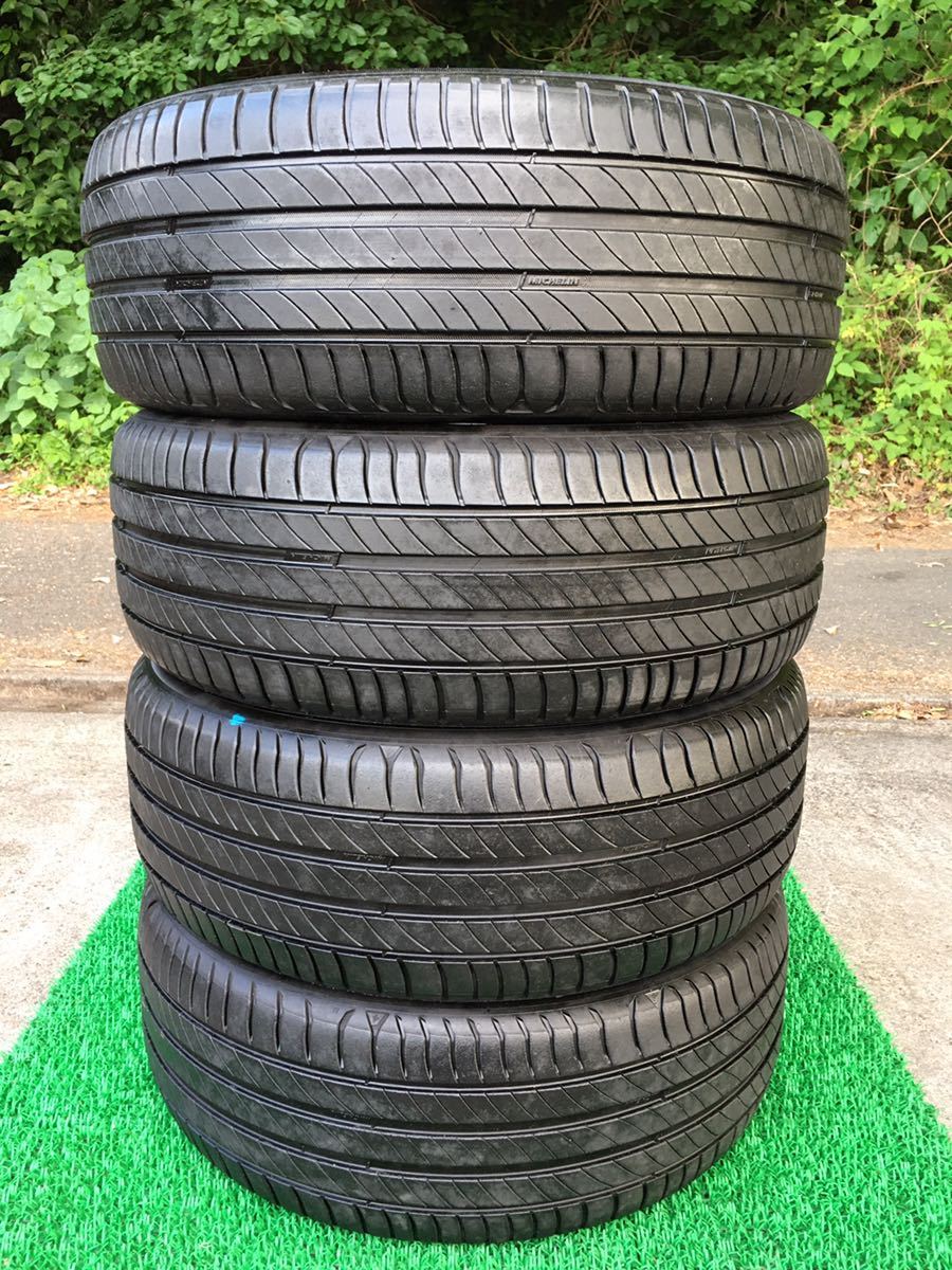 MICHELIN PRIMACY 4 205/50r17 4本セット2019年製 ☆残溝8分山以上 