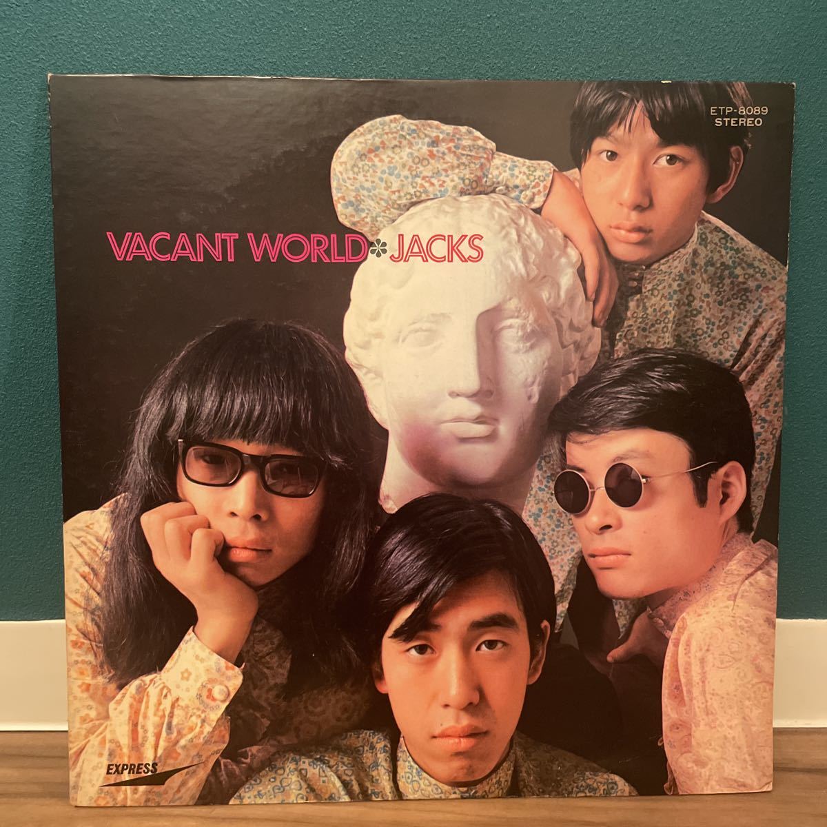 VACANT WORLD＊JACKS/ジャックスの世界/LPレコード