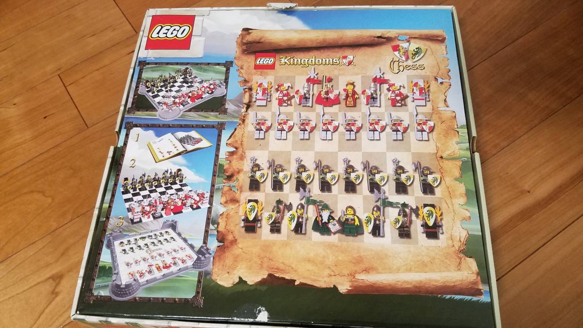 レゴ キングダム チェス 853373 2～5未開封 ライオンナイト ドラゴン 