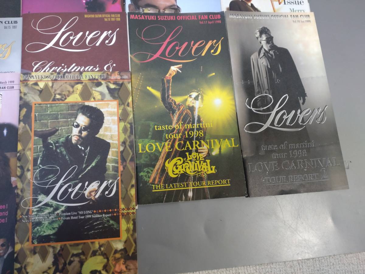 米米CLUB 会報15冊等セット 米米CLUB 会報15冊等セット