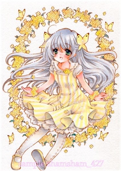 激安 価格 オリジナルイラスト3枚セット◇オリジナル少女◇A4