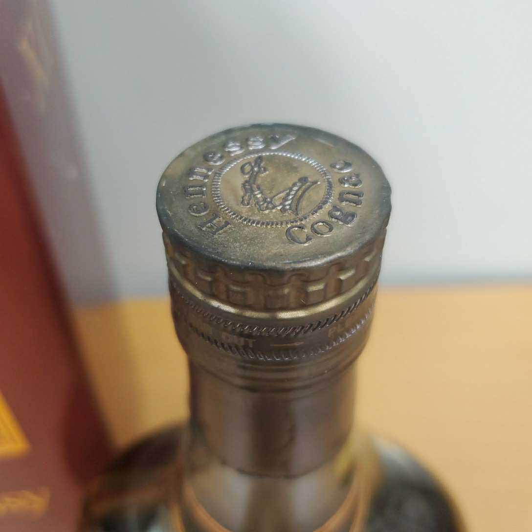 未開栓 保管品 古酒 ヘネシー Hennessy ヘネシー XO グリーンボトル 金
