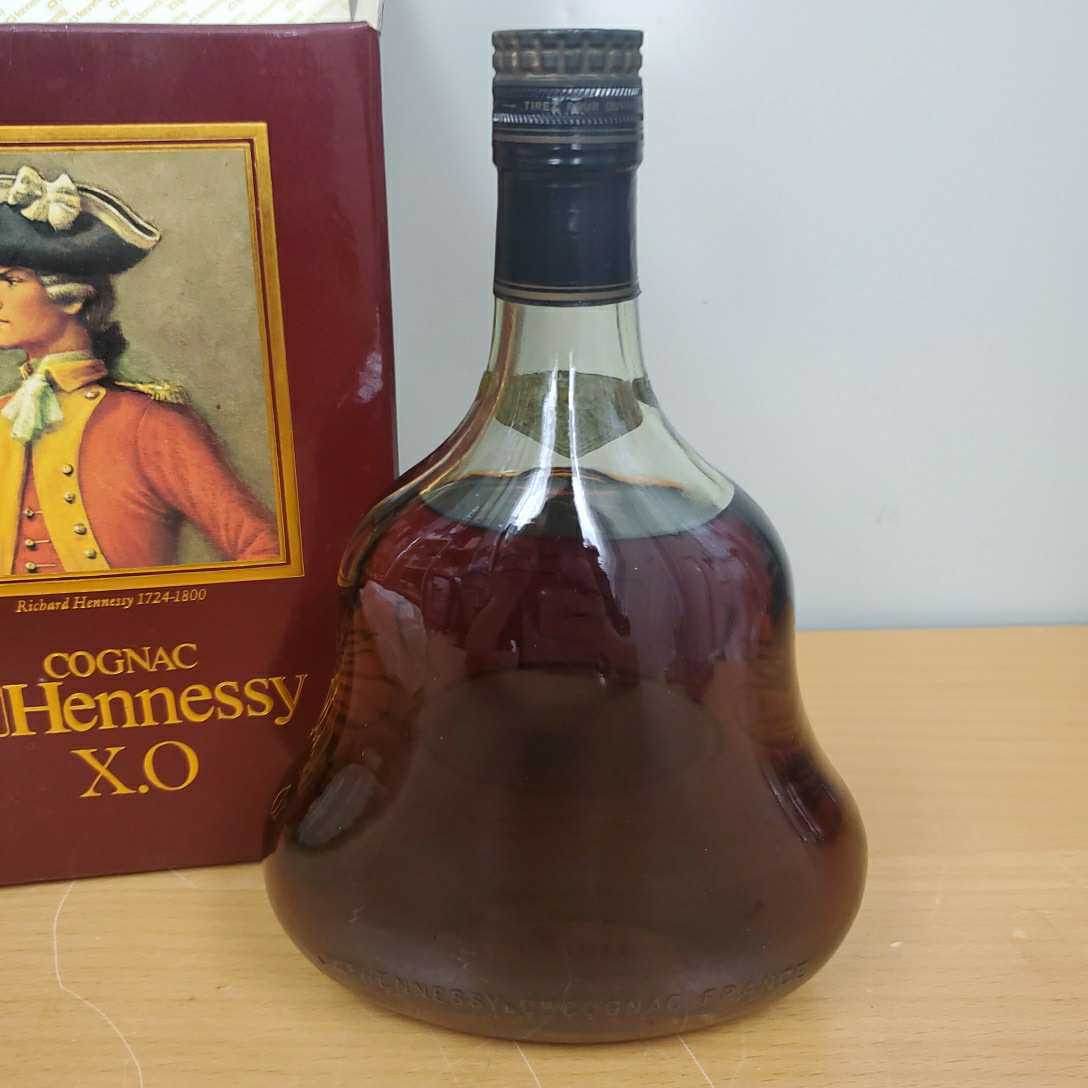 未開栓 保管品 古酒 ヘネシー Hennessy ヘネシー XO グリーンボトル 金