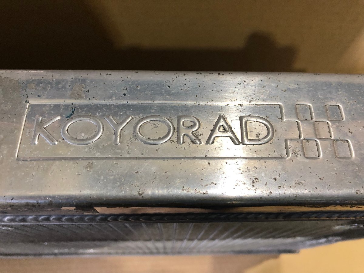 ロードスター ラジエーター | NB6C NB8C ラジエーターの通販 nb8c GF-NB8C KOYORADロードスター MT マツダ GF-NB6C GH-NB6C KOYORAD アルミ 公式通販