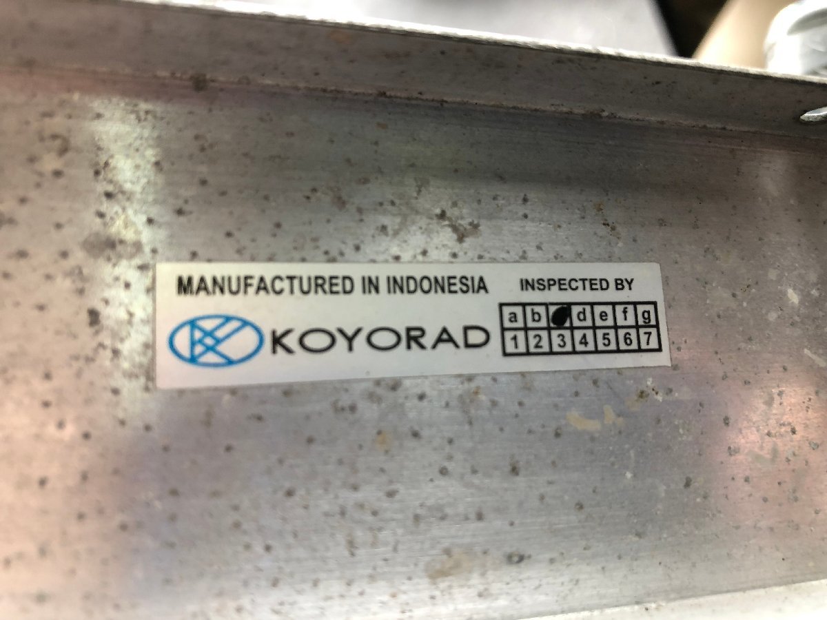 ロードスター ラジエーター | NB6C NB8C ラジエーターの通販 nb8c GF-NB8C KOYORADロードスター MT マツダ GF-NB6C GH-NB6C KOYORAD アルミ 公式通販