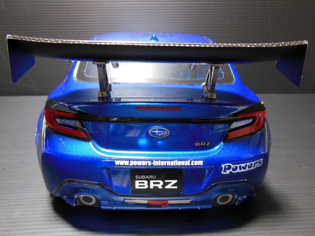 ラジコンドローン brz ラジコン スバル brz r d sport タミヤbrz