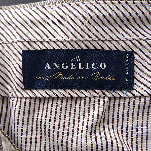 ANGELICO 春夏 ユニバーサルランゲージ 新品 イタリア生地 リネン100