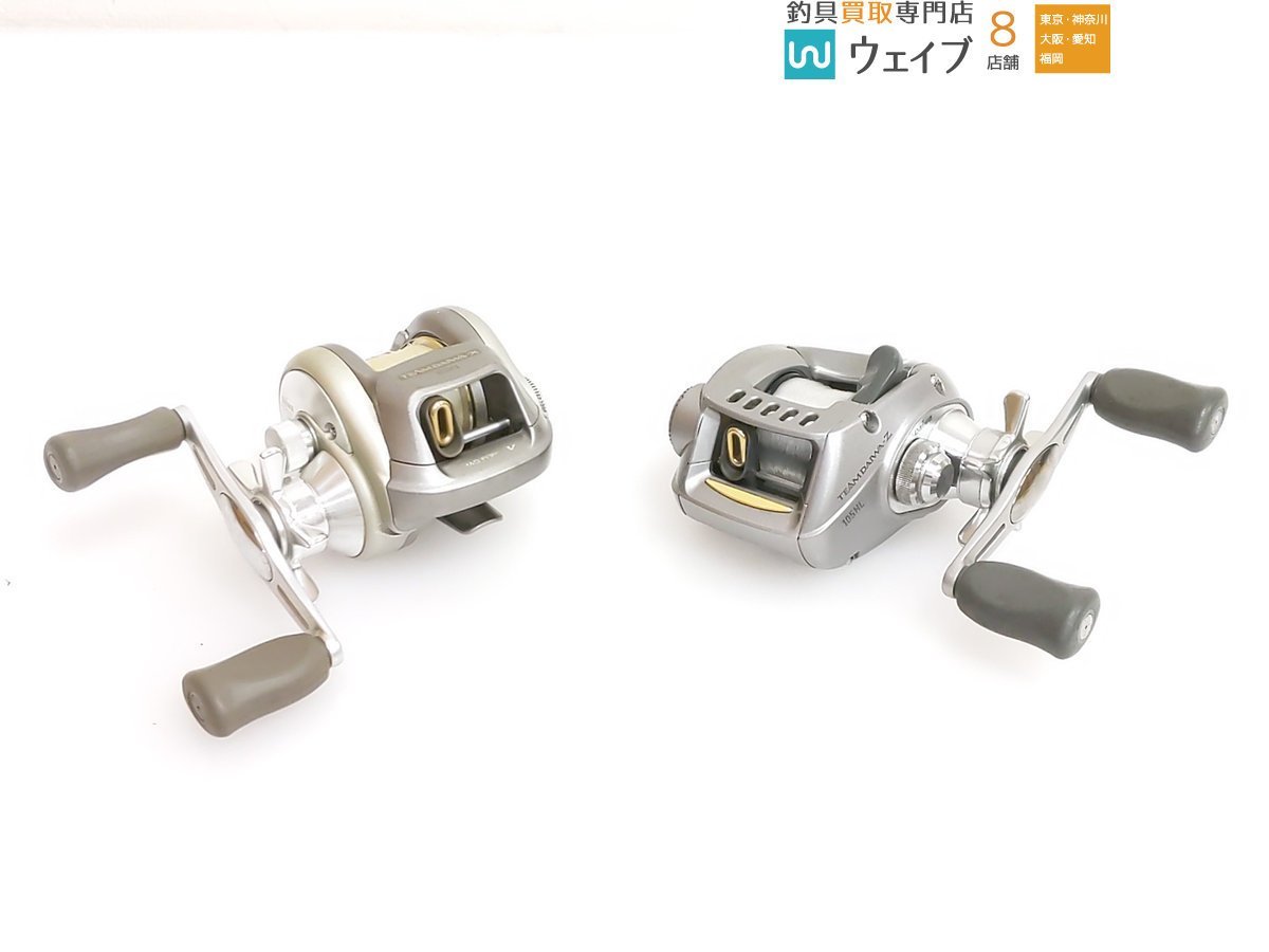 数量限定，定番 ダイワ チームダイワ Z 105HL チームダイワ X 103HV 2点セット(ダイワ)｜売買されたオークション情報、yahooの商品情報をアーカイブ公開 - オークファン ダイワ