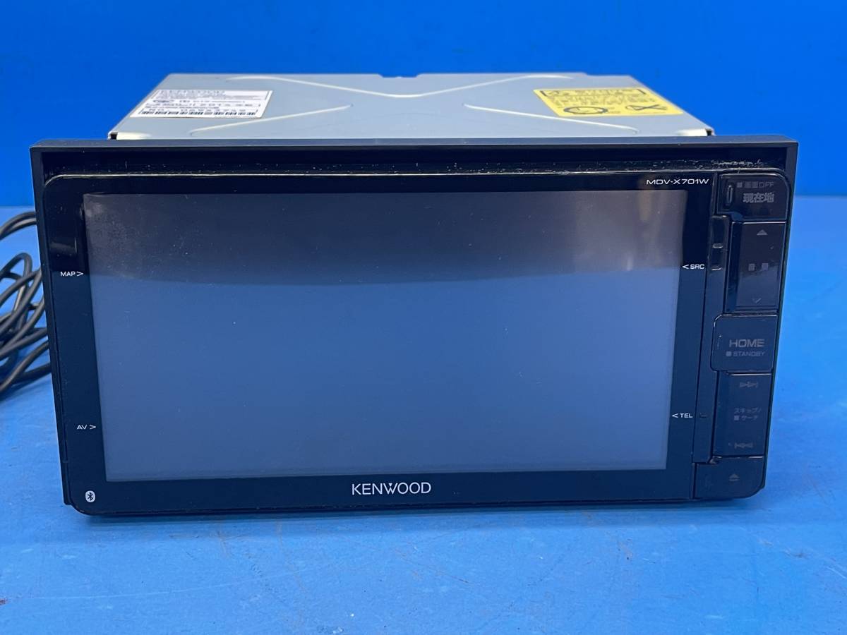 MDV-X701W KENWOOD カーナビ 日本サイト 公式通販 彩速ナビ MDV-X701 