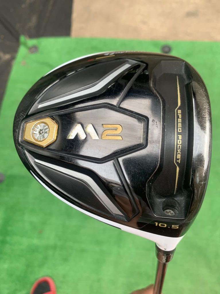 100%新品，送料無料 名器 飛びます テーラーメイドM2 10.5 Sシャフト カバー付き(フレックス S)｜売買されたオークション情報、yahooの商品情報をアーカイブ公開 - オークファン 男性右きき用