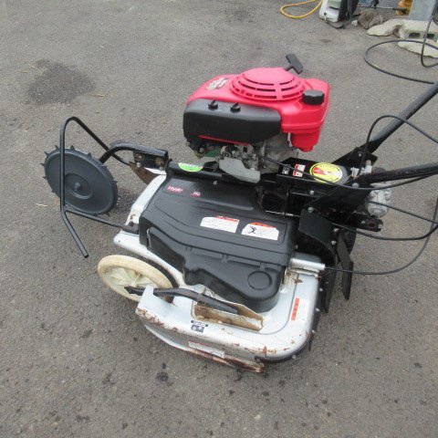宮崎 ホンダ ロータリモーア UM660 刈丸 パンチ 畦 草刈機 自走 モア 