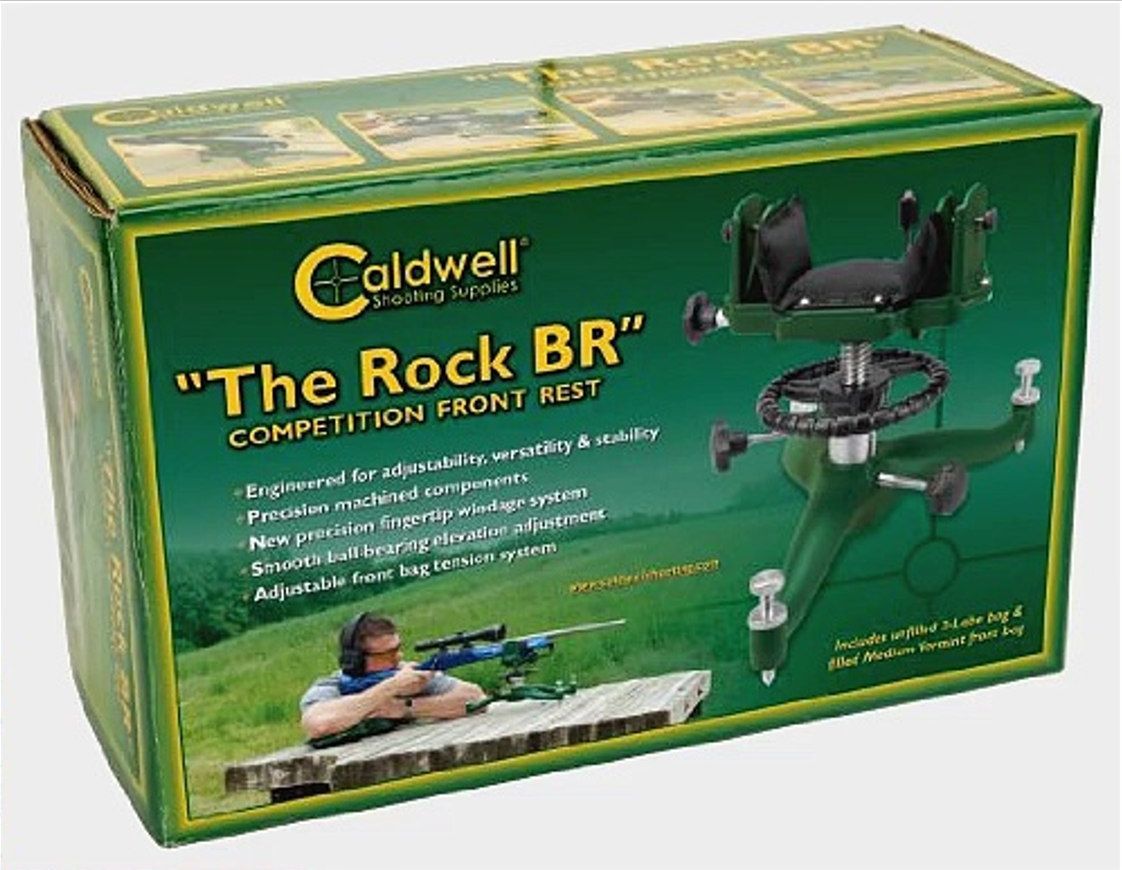 新品国内在庫 Caldwell The Rock Jr 射撃レスト シューティングレスト