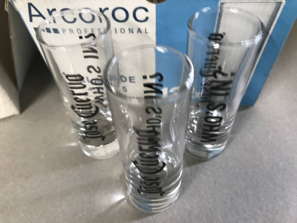 Jose Cuervo 「クエルボ」ショットグラス12脚 新品&非売品 Jose Cuervo 「クエルボ」ショットグラス12脚 新品&非売品