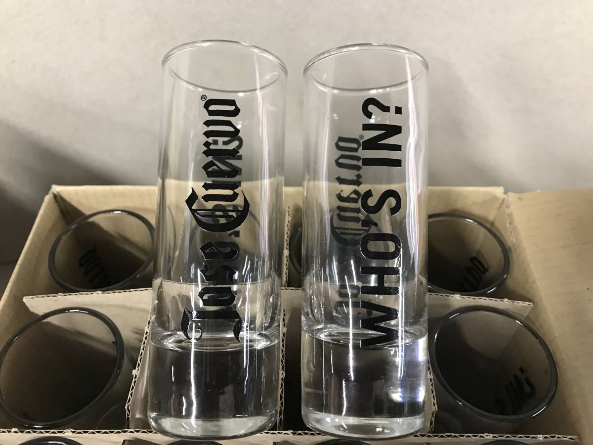 Jose Cuervo 「クエルボ」ショットグラス12脚 新品&非売品 Jose Cuervo 「クエルボ」ショットグラス12脚 新品&非売品