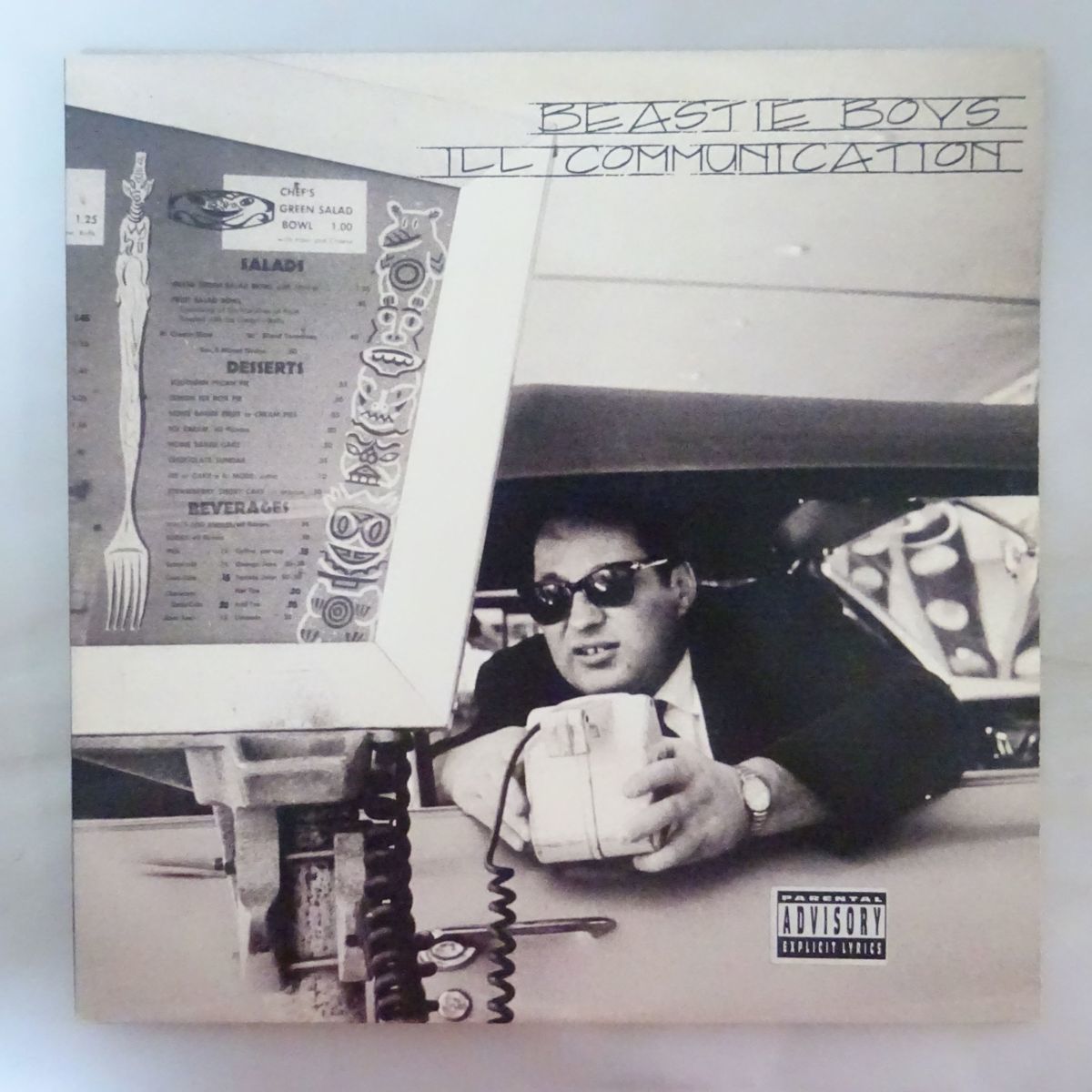 Beastie Boys - Vinyl Official Store To 0 Boroughs The 2LP – Licensed Ill Music 1