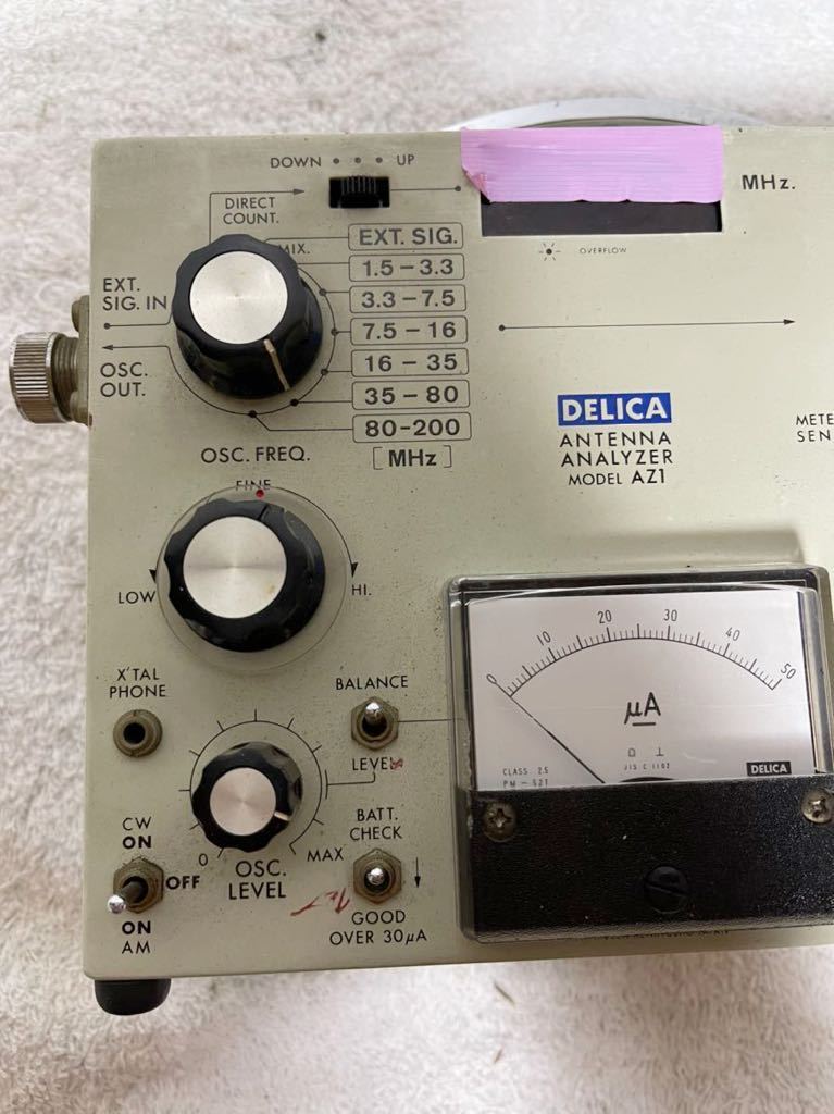 アンテナ測定器 AZ1－HF アマチュア無線 【公式通販】