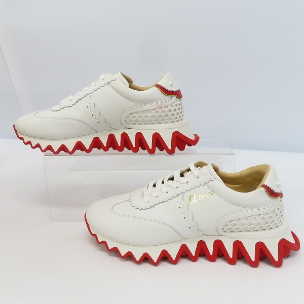 Christian Louboutin クリスチャンルブタン クリスチャン ルブタン Louboutin&frasl;クリスチャン | ルブタン_Women通販 LOUBOUTIN パンプス スニーカー CHRISTIAN 長 - スタッズ Adoxa送料