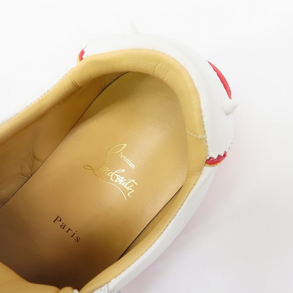 Christian Louboutin クリスチャンルブタン クリスチャン ルブタン Louboutin&frasl;クリスチャン | ルブタン_Women通販 LOUBOUTIN パンプス スニーカー CHRISTIAN 長 - スタッズ Adoxa送料