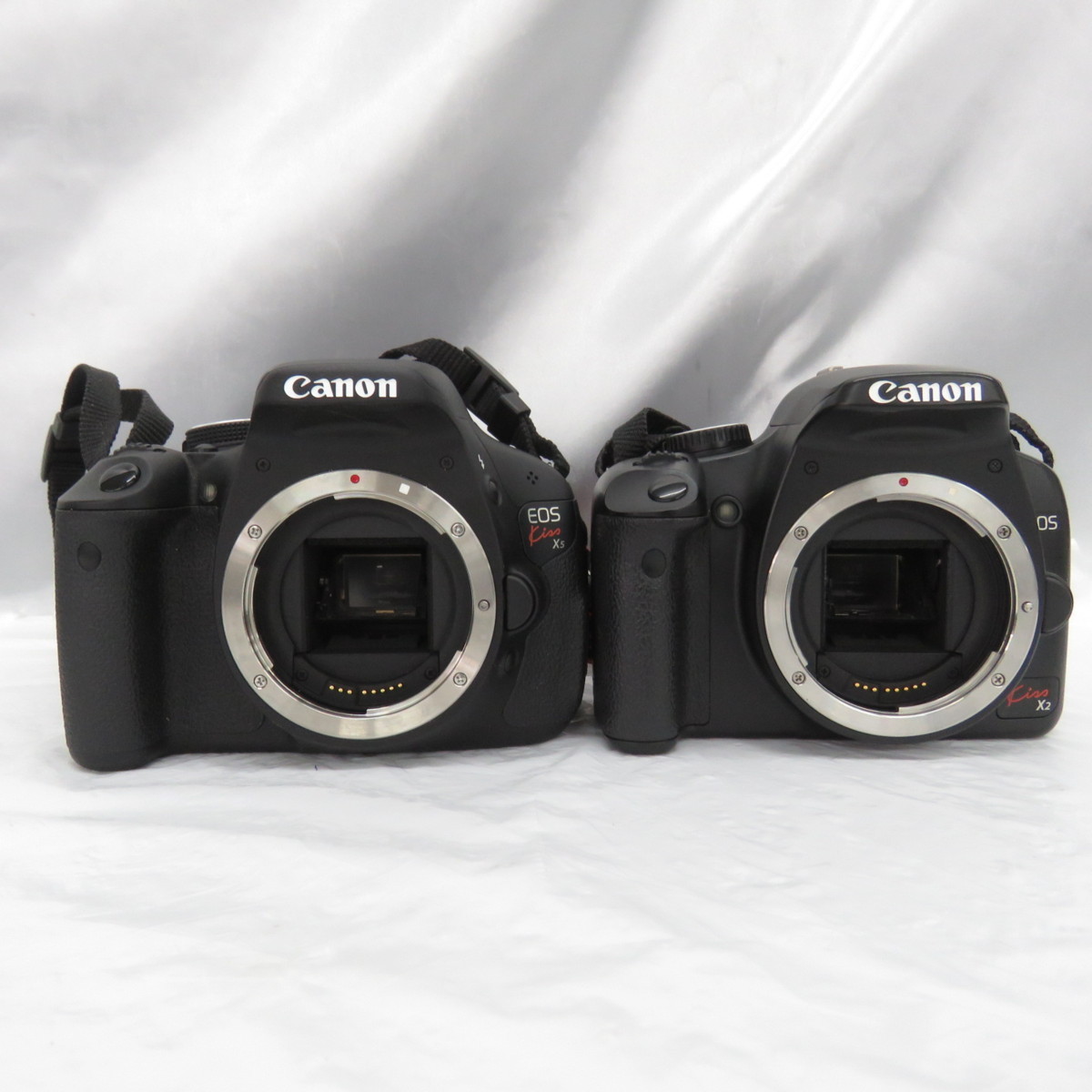 中古品】Canon キャノン デジタル一眼レフカメラ EOS Kiss X5/Kiss X2