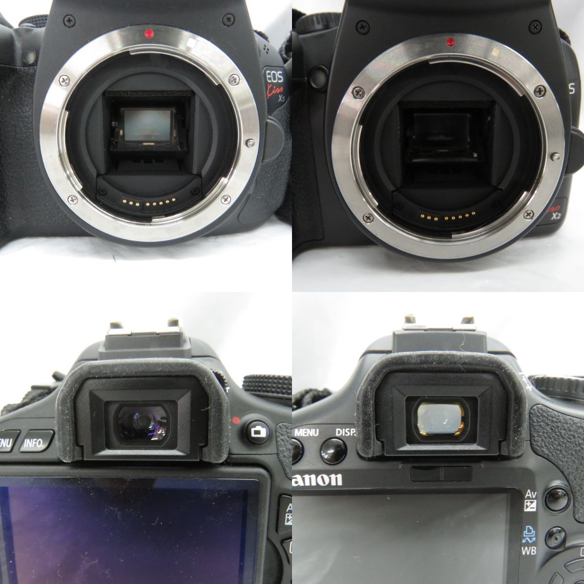 中古品】Canon キャノン デジタル一眼レフカメラ EOS Kiss X5/Kiss X2