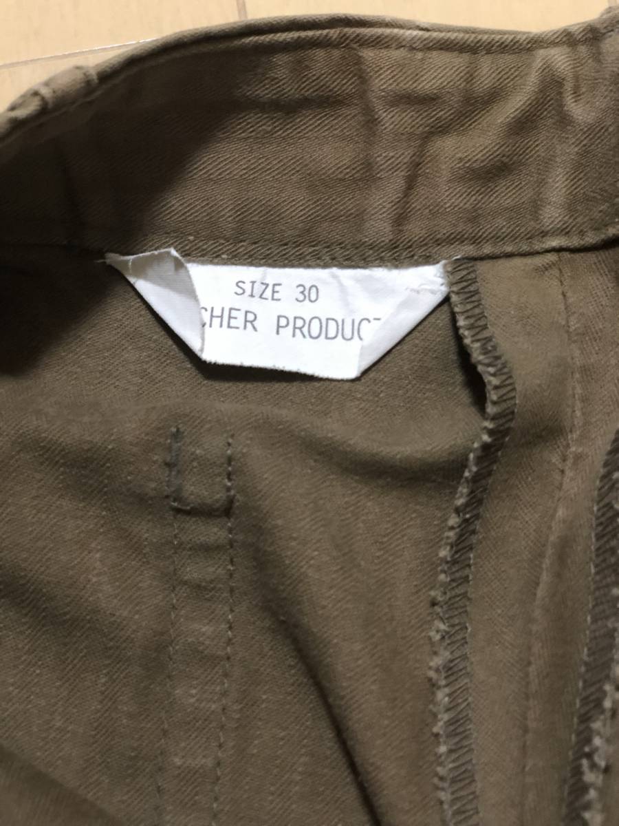 Size36 At Last ＆ Co アットラスト⁄BUTCHER PRODUCTS