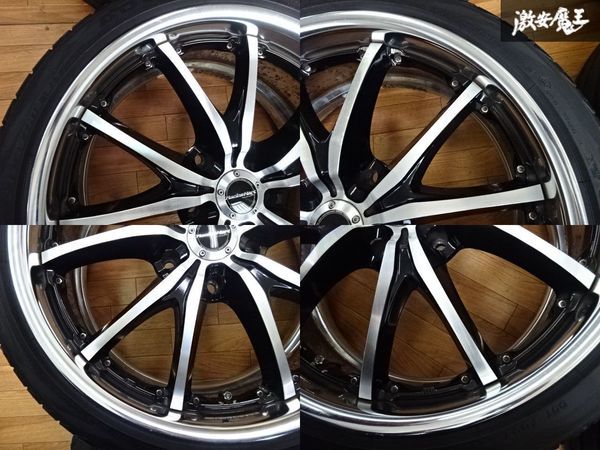 レーシングハート ZERO1 ゼロ1 ホイール 19インチ 8.5J +43 9.5J レーシングハート ZERO1 ゼロ1 ホイール 19インチ 8.5J +43 9.5J