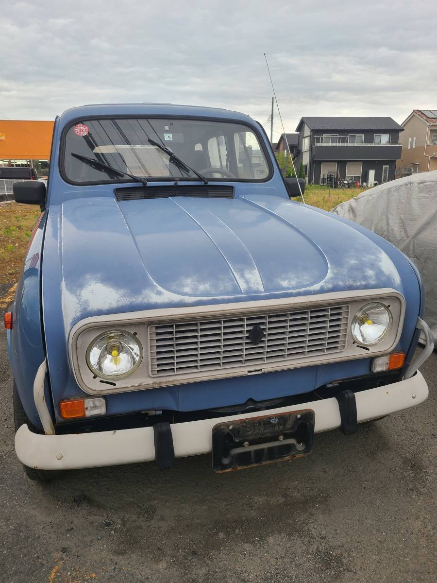 ルノー　キャトル 4 左ハンドル 