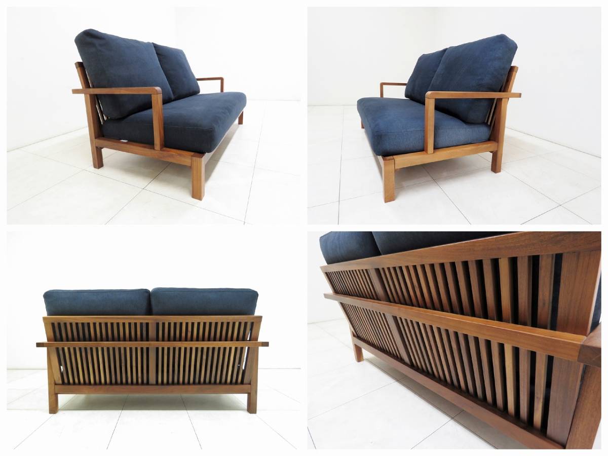 FLANNEL SOFA フランネルソファ STRAND ストランド 2.5人掛けソファ