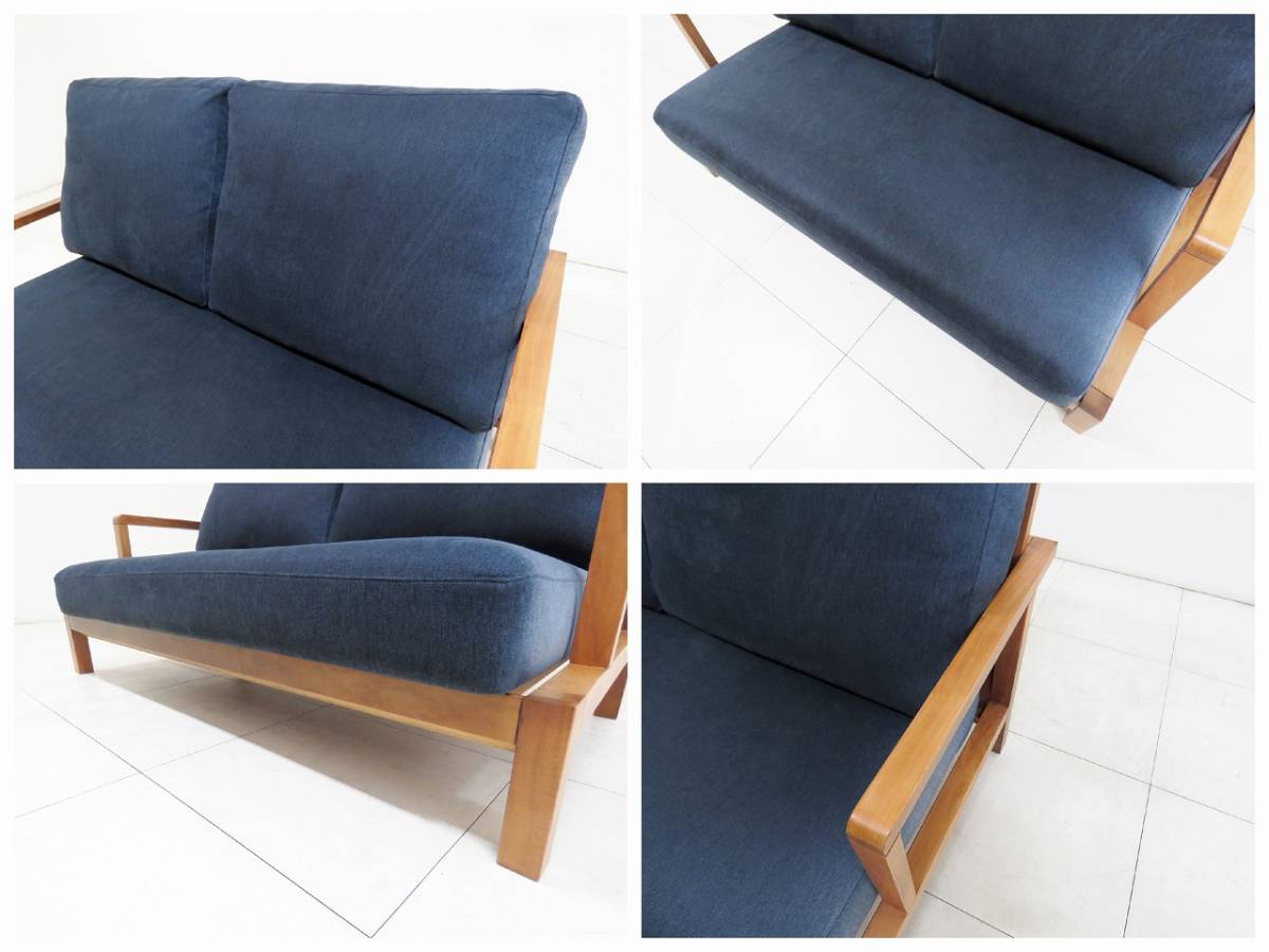 FLANNEL SOFA フランネルソファ STRAND ストランド 2.5人掛けソファ