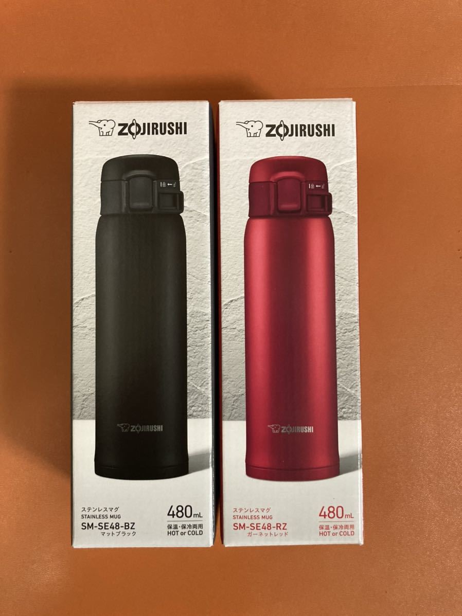  ZOJIRUSHIステンレスマグ480ml マットブラック ガーネットレッド(0.5リットル未満)｜売買されたオークション情報、yahooの商品情報をアーカイブ公開 - オークファン 0.5リットル未満