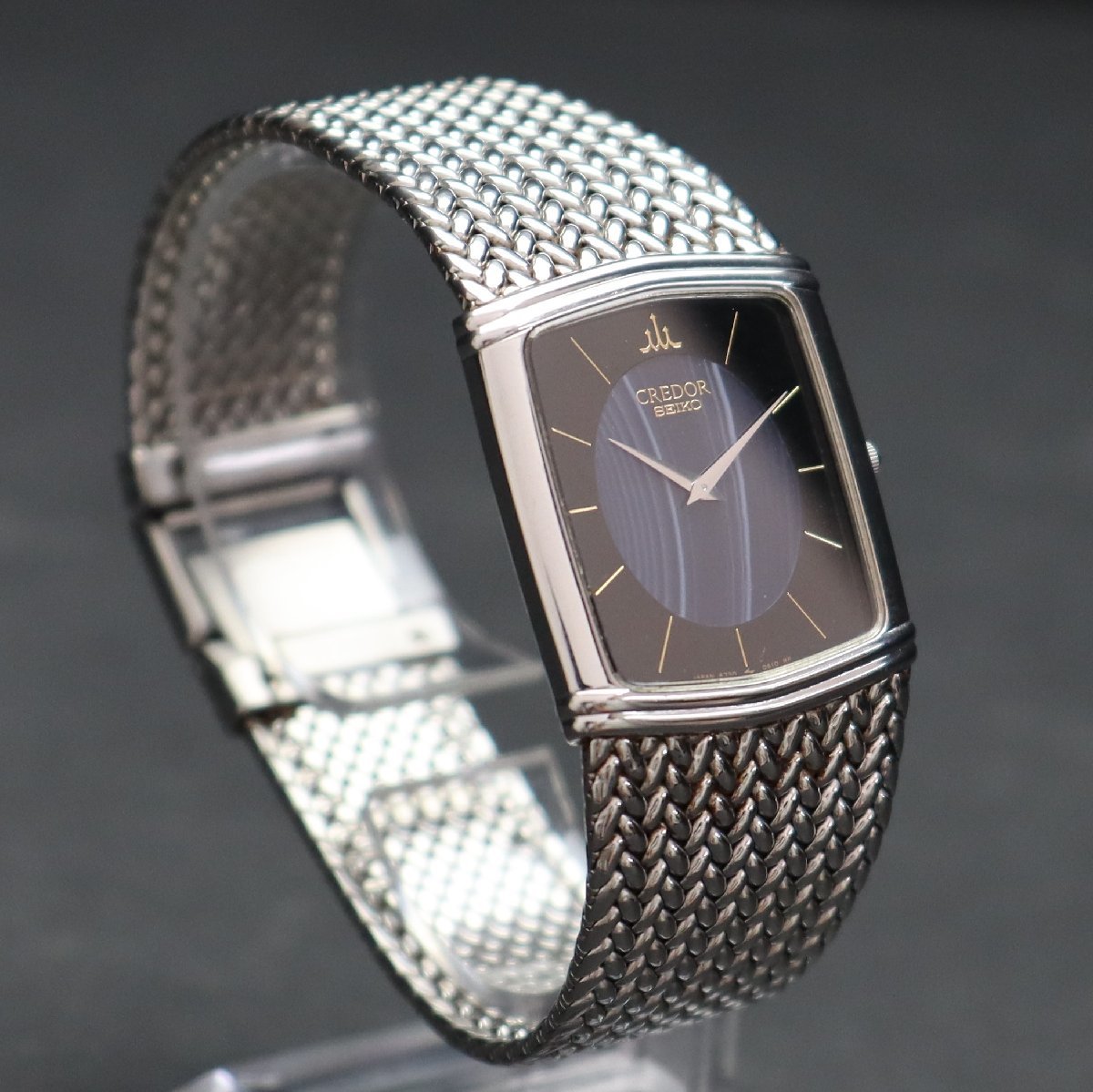 SEIKO CREDOR セイコー クレドール 6730-5330 クォーツ ジャンク 青 