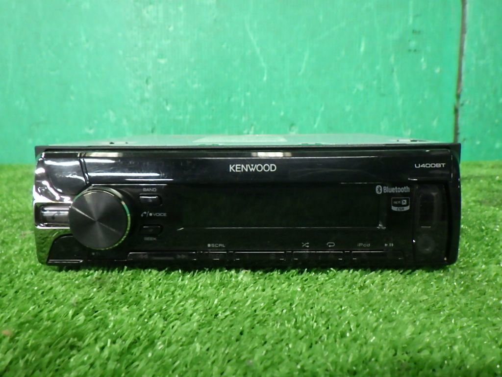 ケンウッド U400BT CD/USB/iPod/Bluetoothレシーバー KENWOOD