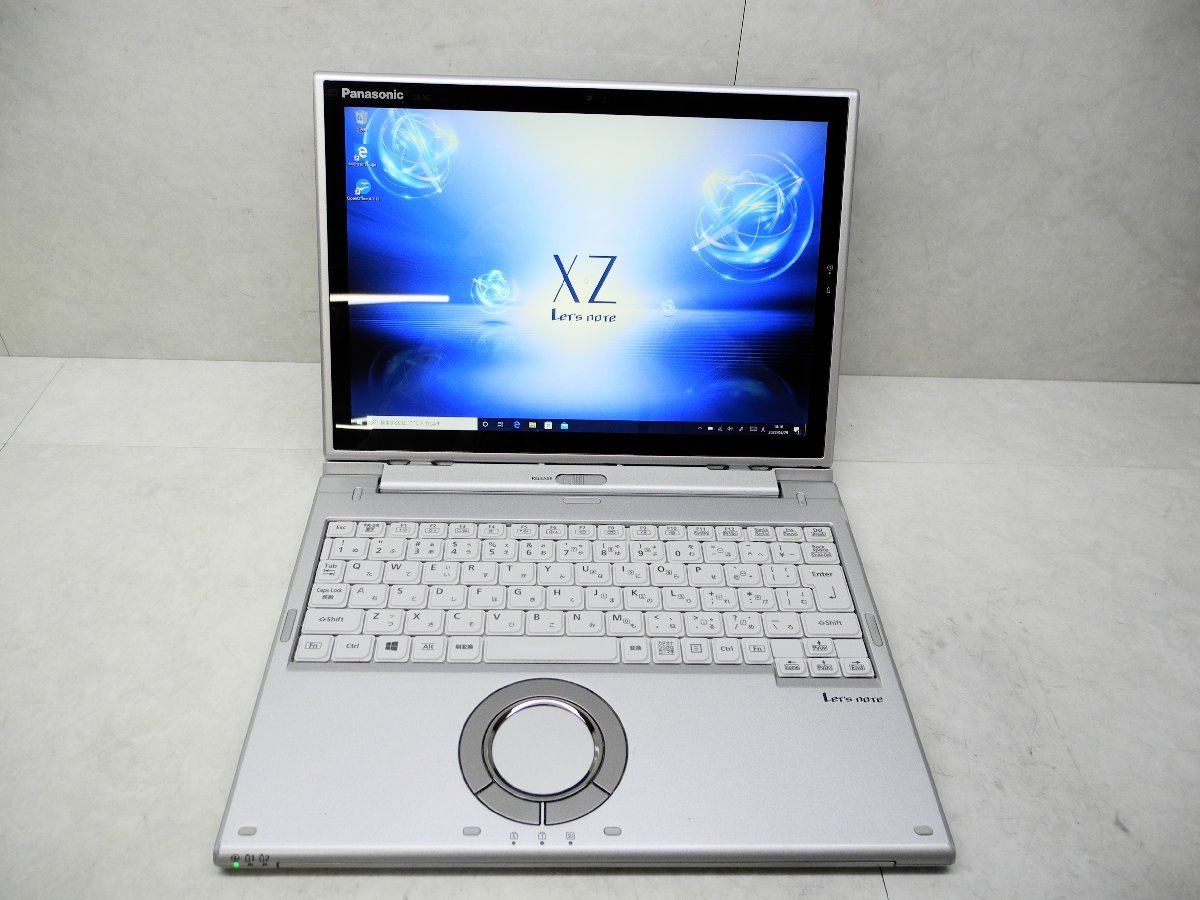  第7世代 高解像度2160&times;1440 累積7790 CF-XZ6RF7VS/Core i5 2.60GHz/8GB/SSD256GB/無線/LTE/Bluetooth/タッチ/カメラ/Office 1円(12インチ～)｜売買されたオークション情報、yahooの商品情報をアーカイブ公開 - オ パナソニック、松下電器産業