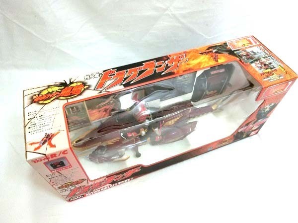 バンダイ 仮面ライダー 龍騎 烈火龍 ドラグランザー 1/10 アクション