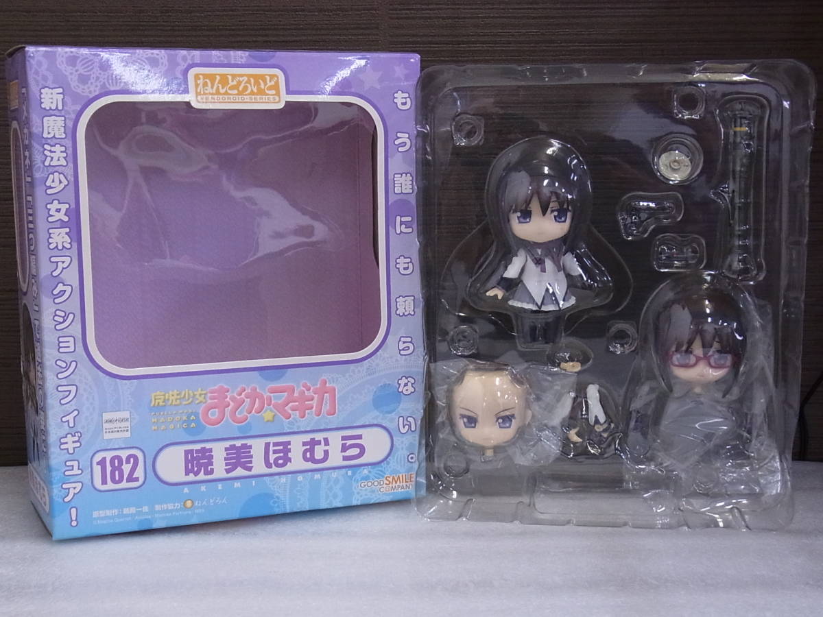 F 6k 64 魔法少女まどか マギカ まどマギ ねんどろいど 1 暁美ほむら フィギュア 魔法少女まどか マギカ 売買されたオークション情報 Yahooの商品情報をアーカイブ公開 オークファン Aucfan Com